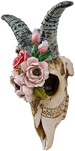 Alikiki Animal Ram Skull Wall Decor