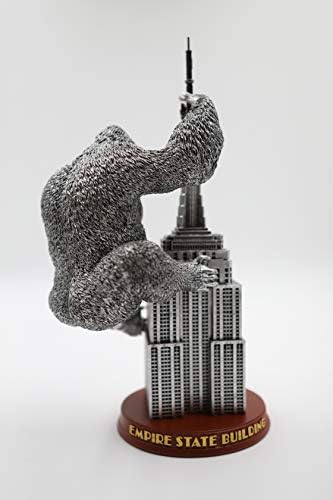 New York Empire State Building with King Kong Figurine 8 Inch