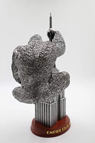 New York Empire State Building with King Kong Figurine 8 Inch