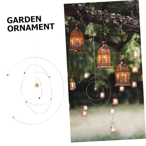 Hanging Wall Decor Wind Chimes Physics Mobile Science Projects