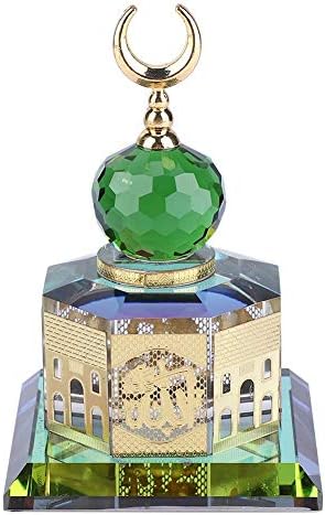 Oumefar Al-Aqsa Mosque Crystal Miniature Model