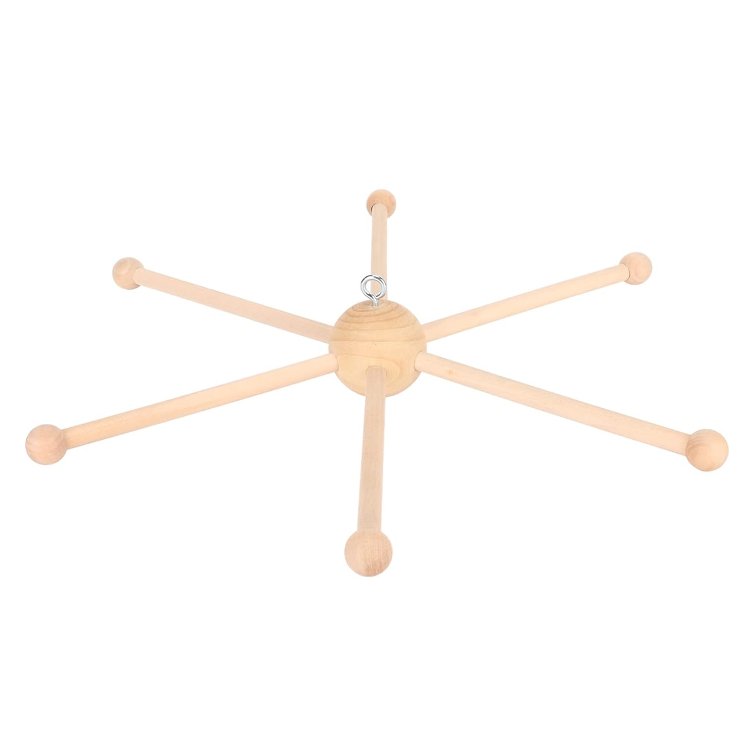 Multipurpose Wooden Mobile Frame Kit with Spherical Legs