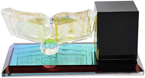 AYNEFY Muslim Crystal Kaaba Model for Desk Decoration