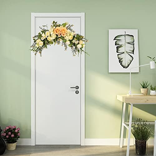 Floral Swag Decor for Doors and Walls