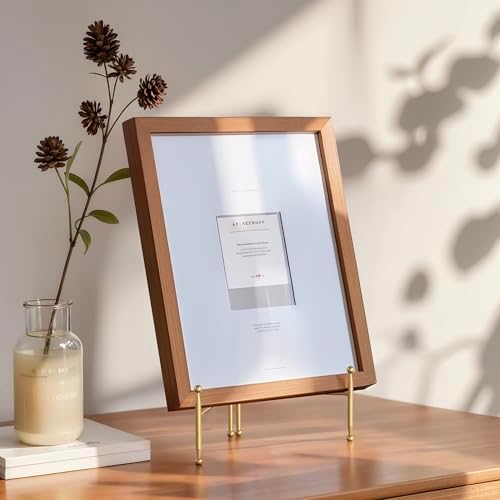 Foldable Metal Plate Stand for Home Decor