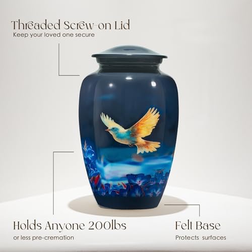 Forevermore Keepsakes Cremation Urn 200lbs Capacity