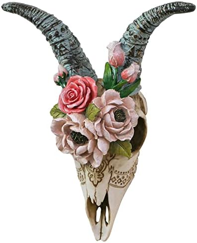 Alikiki Animal Ram Skull Wall Decor