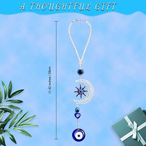 Frienda Evil Eye Car Hanging Ornament