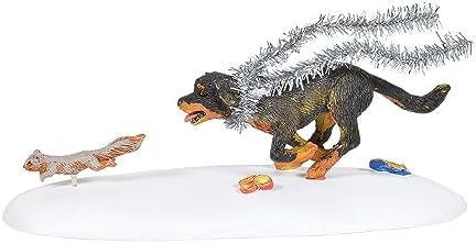 Department 56 Christmas Vacation Snots on The Run Figurine