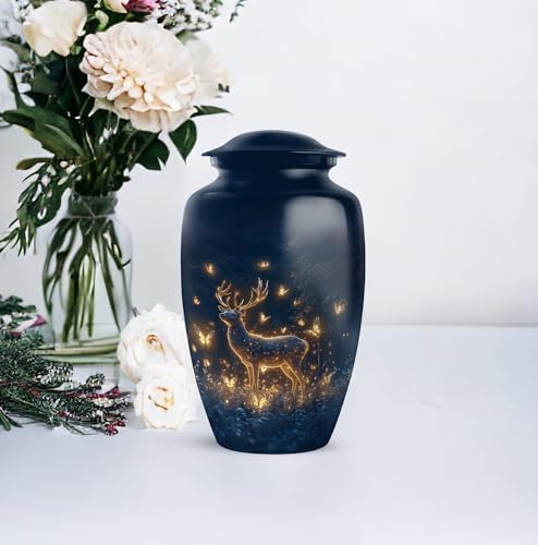 10 Inch Cardinal Urns for Human Ashes