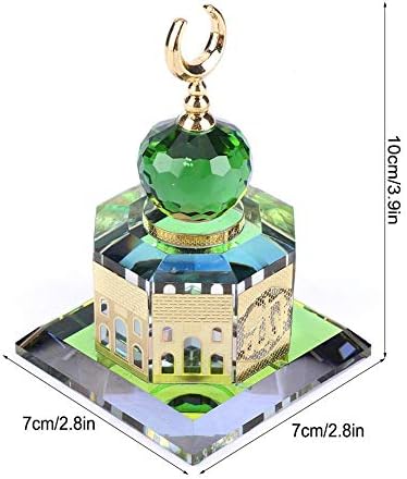 Oumefar Al-Aqsa Mosque Crystal Miniature Model