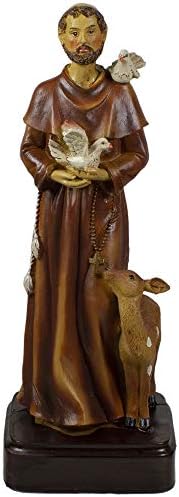Northlight 95 Inch St Francis of Assisi Figurine