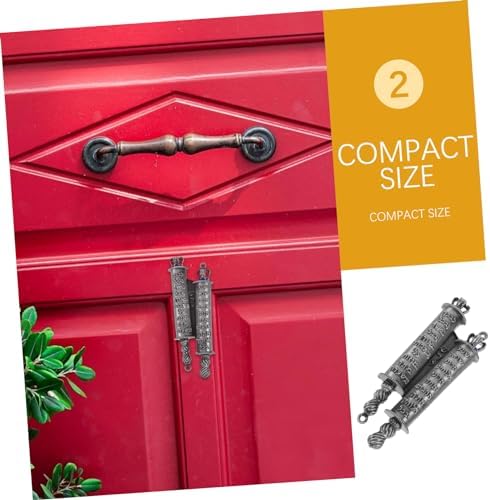 Metal Mezuzah Decor for Home Blessing