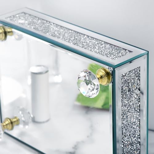 TACIDON Modern Mirrored Riser for Display