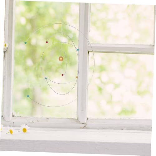 Educational Solar System Mobile Science Decor for Home