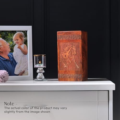 Horse Urn for Human Ashes - Cremation Urn 5 Inch