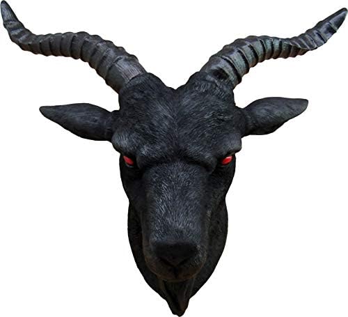 DWK Lucifer Baphomet Wall Sculpture 18-inch