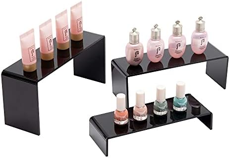 ihomecooker 6 Pc Black Acrylic Display Risers