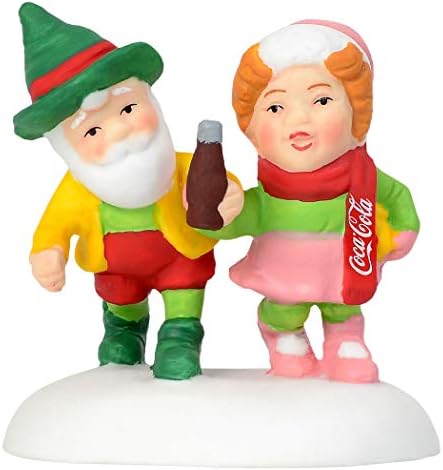 Department56 North Pole Village Coke and Smile Figurine 157 Inch