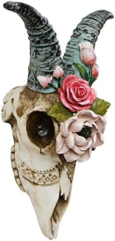 Alikiki Animal Ram Skull Wall Decor