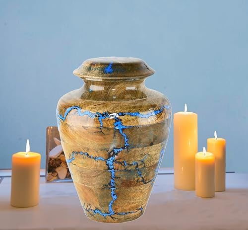 Durable Handcrafted Wooden Urns for Human Ashes