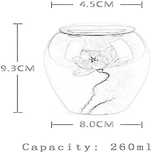 ZHANGZONG Decorative Urn for Ashes or Pet Remains