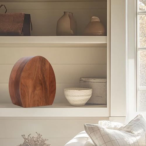Kinswoman Premium Wooden Urn for Ashes 250 Cubic Inches