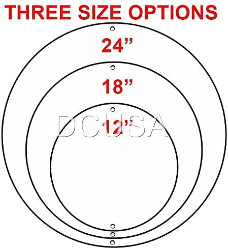 Decorative Concepts 24 Inch Metal Wall Sign Personalized