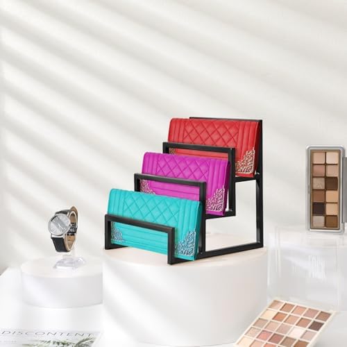 DoubleFill 3 Layer Clutch Purse Display Stand