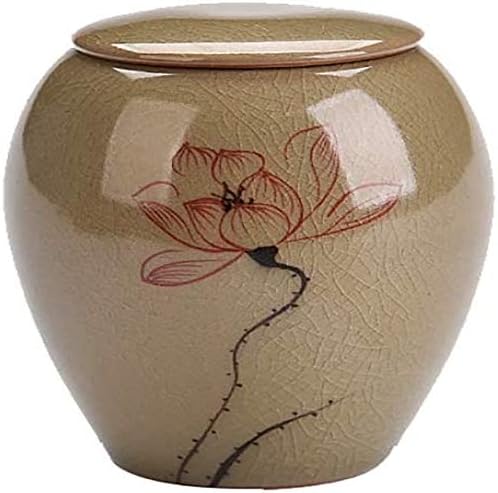 Retro Seal Moisture Proof Cremation Urn Set