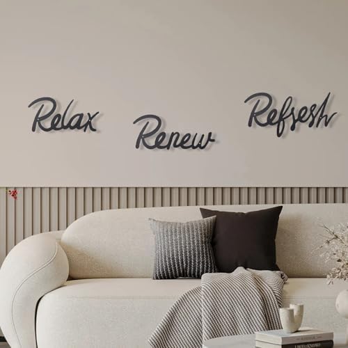 OyeFly 3 Piece Bathroom Decor Metal Signs
