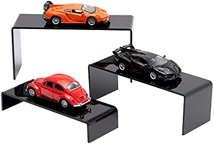 ihomecooker 6 Pc Black Acrylic Display Risers