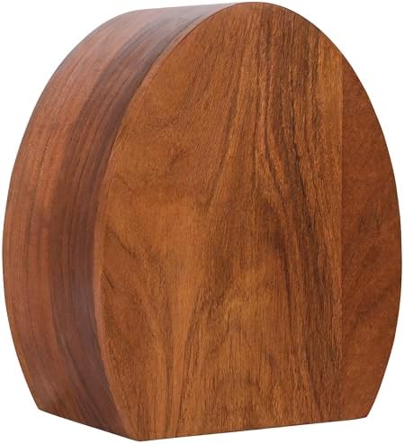 Kinswoman Premium Wooden Urn for Ashes 250 Cubic Inches
