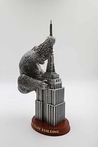 New York Empire State Building with King Kong Figurine 8 Inch