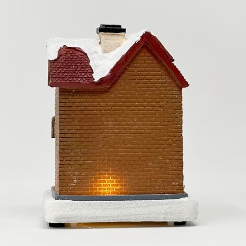Allgala Mini Christmas Village House Figurine