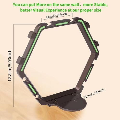 YODAR 9 Piece Riser Display Shelf for Funko POP Figures