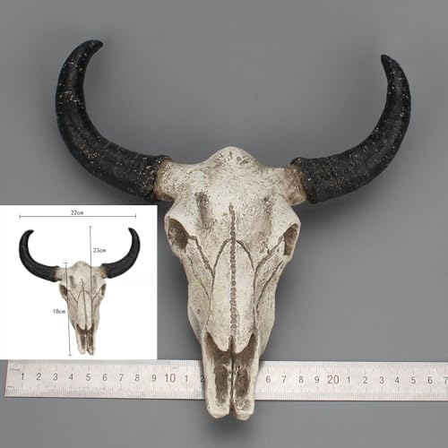 Artermy 3D Animal Skull Sculpture Wall Hanging Decor