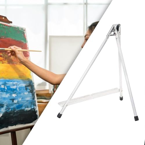Aluminum Tabletop Display Easel 177 Inch High Art Show Stand
