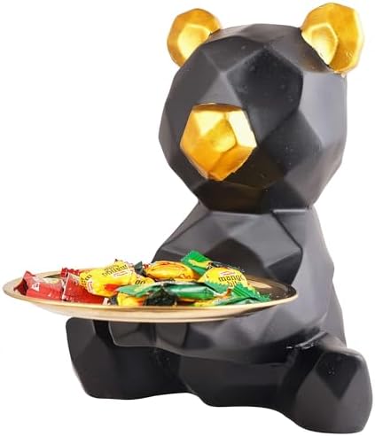 ZainArtistry Cool Dog Sculpture Home Decor Statue