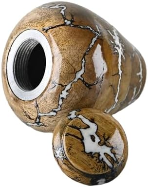 Handcrafted Wooden Urns for Ashes - Small Cremation Urns with Natural Finish