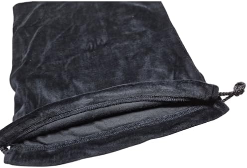Blue Velvet Cremains Bag - Medium 7x9