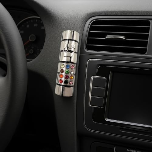 Protection Car Mezuzah with Travelers Prayer Scroll from Jerusalem
