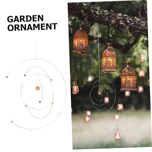 Educational Solar System Mobile Science Decor for Home