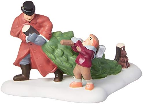 Department 56 Dickens Village A Christmas Beginning Figurine