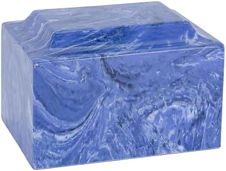 Carrera Classic Cultured Marble Cremation Urn