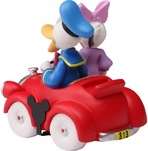 Precious Moments Disney Parade Daisy Duck Donald Duck Collectible Figurine