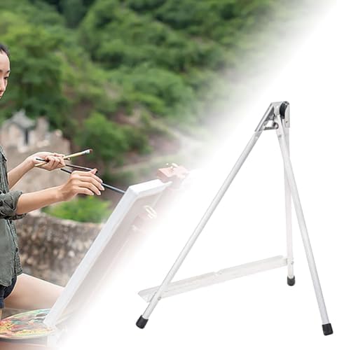 Aluminum Tabletop Display Easel 177 Inch High Art Show Stand