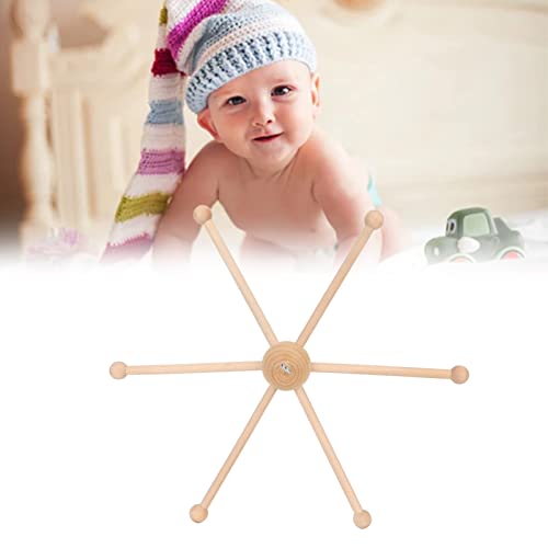 Multipurpose Wooden Mobile Frame Kit with Spherical Legs