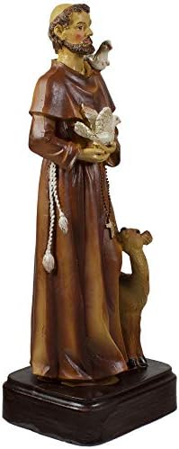 Northlight 95 Inch St Francis of Assisi Figurine