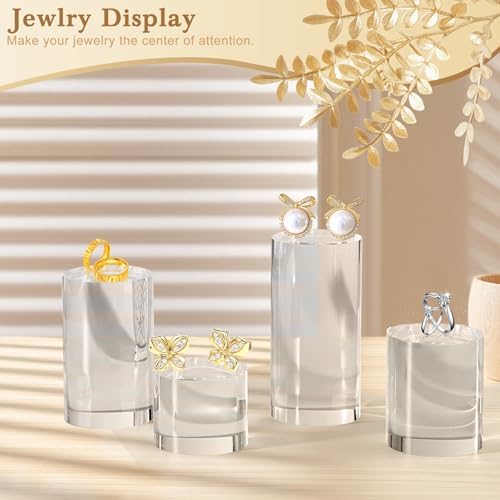 4Pcs Acrylic Blocks for Display
